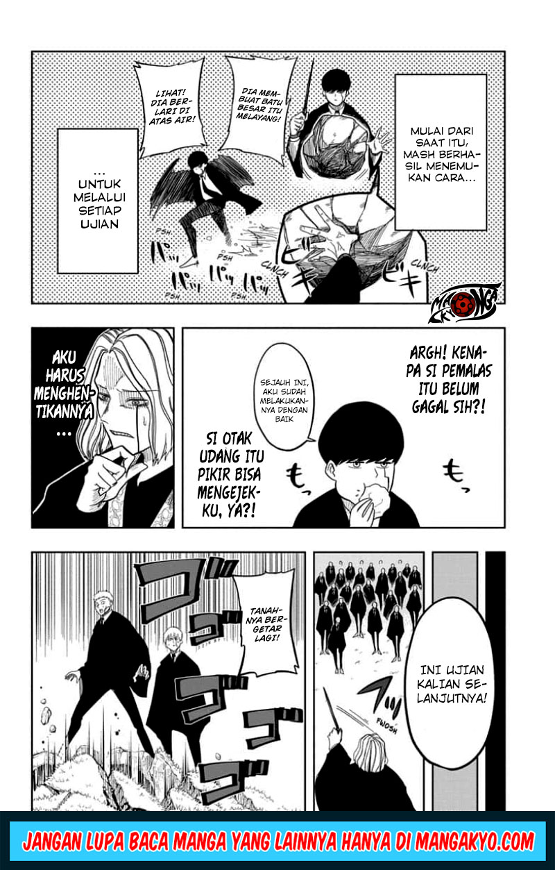 Mashle: Magic and Muscles - Chapter 2 - Page 12