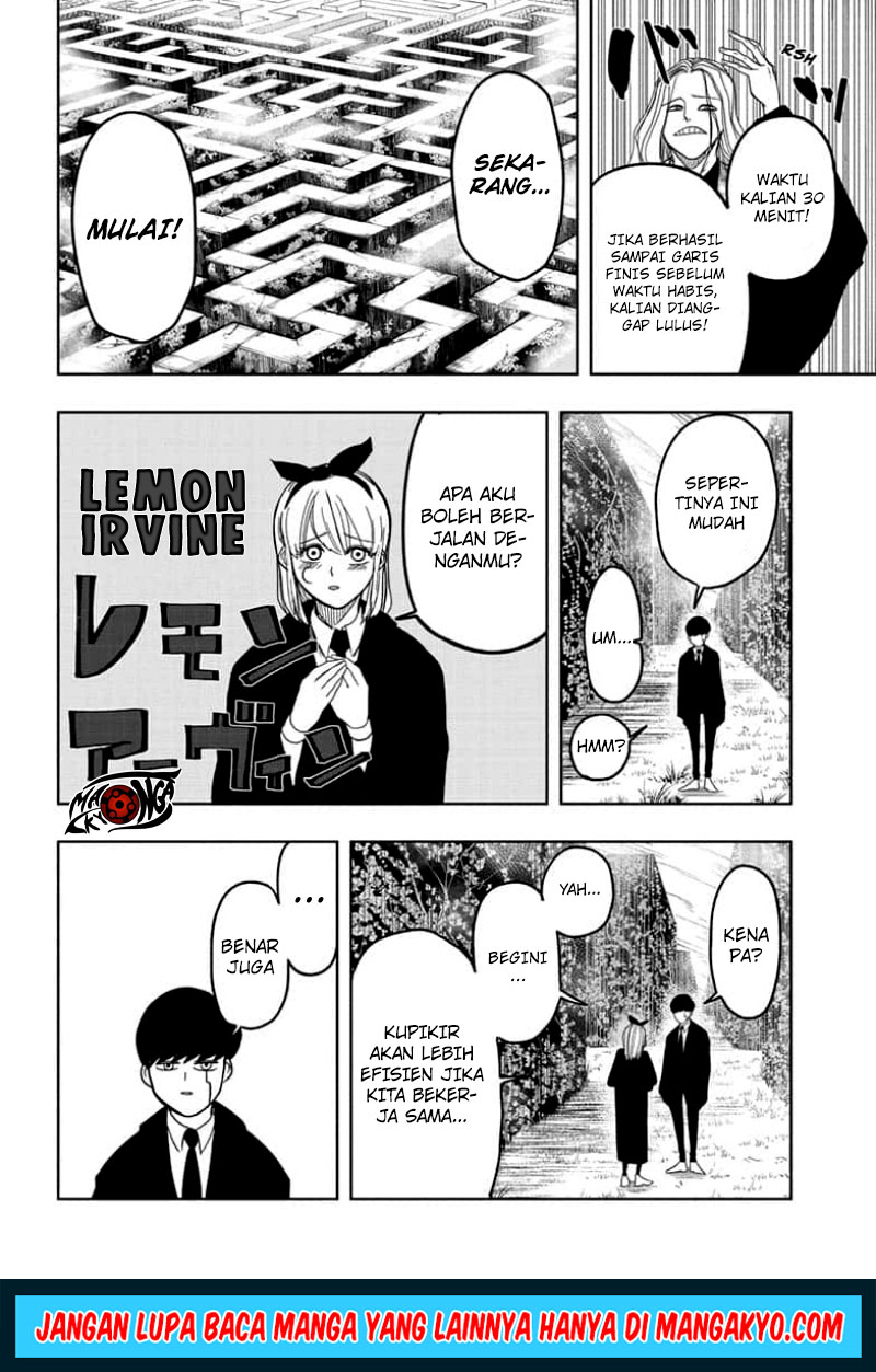 Mashle: Magic and Muscles - Chapter 2 - Page 14