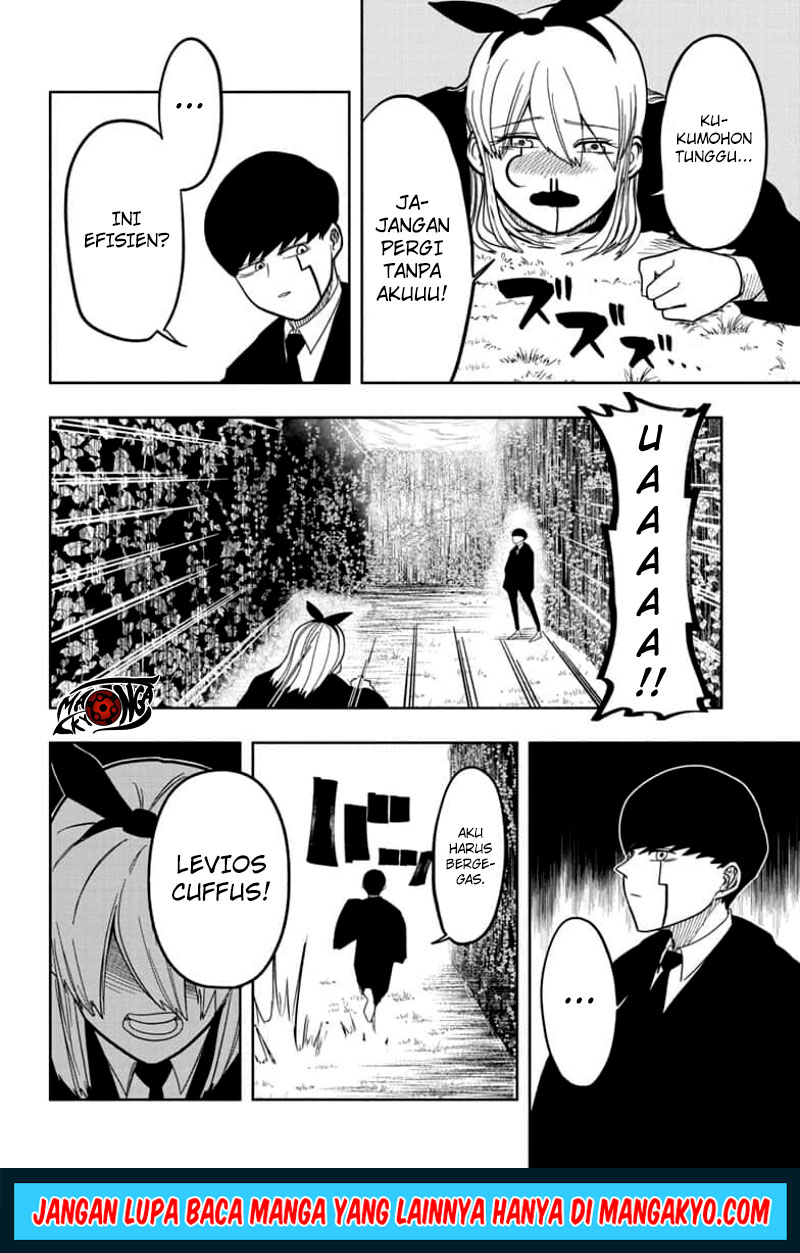 Mashle: Magic and Muscles - Chapter 2 - Page 16