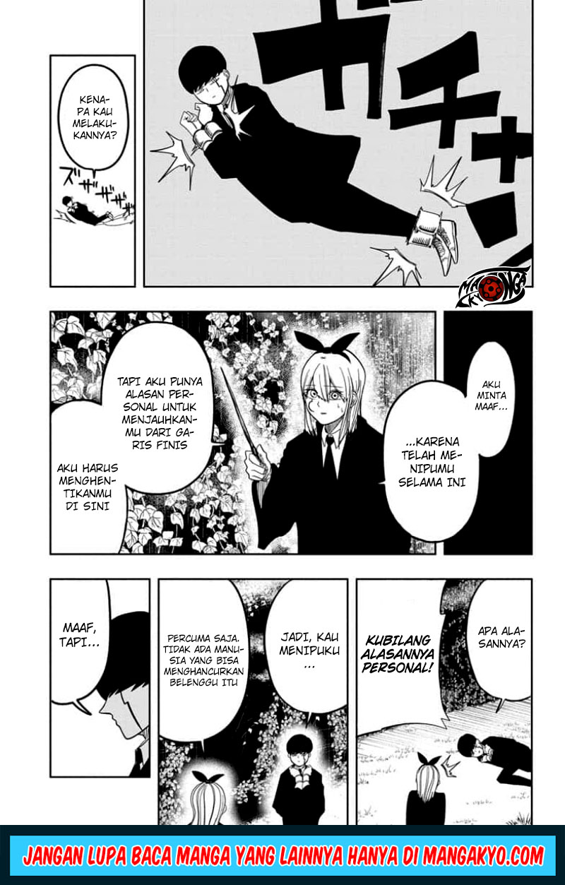 Mashle: Magic and Muscles - Chapter 2 - Page 17