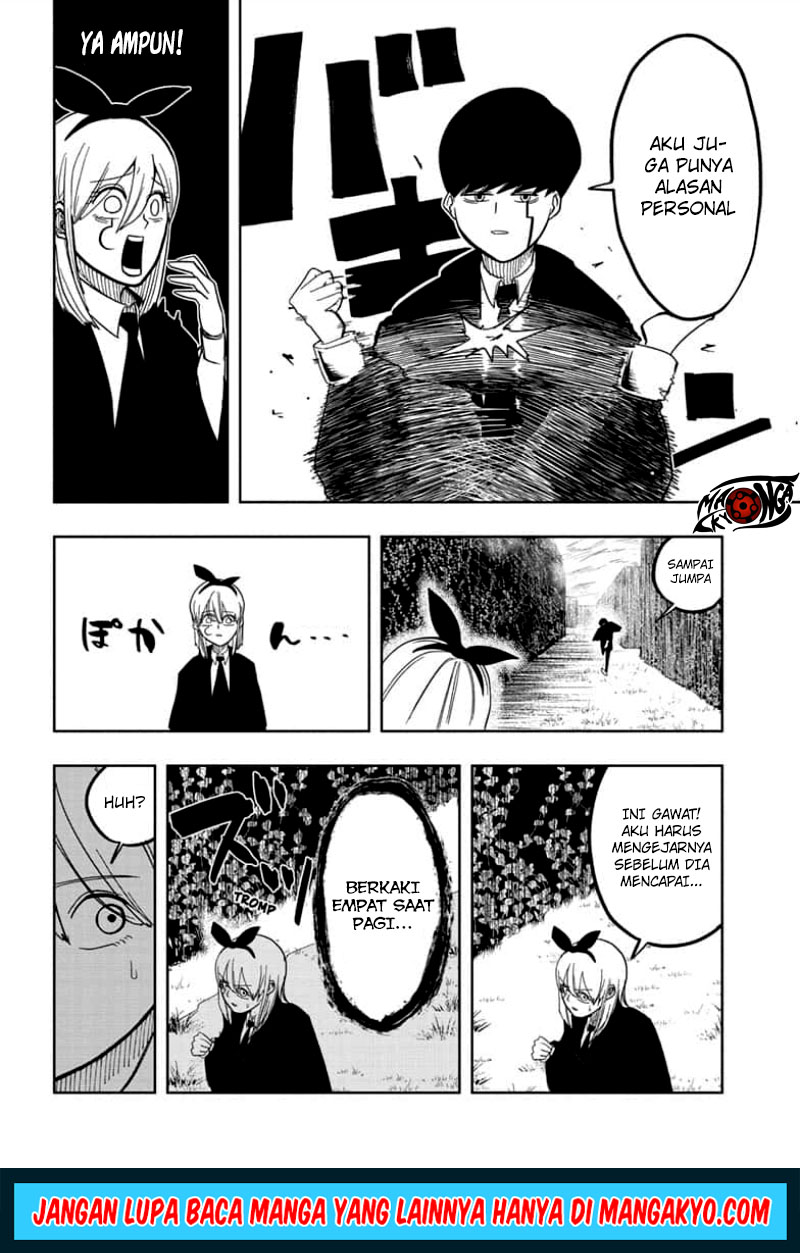 Mashle: Magic and Muscles - Chapter 2 - Page 18