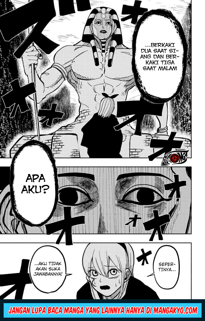 Mashle: Magic and Muscles - Chapter 2 - Page 19