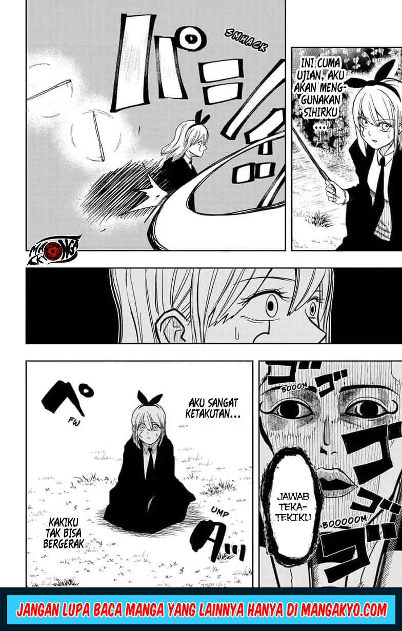 Mashle: Magic and Muscles - Chapter 2 - Page 20