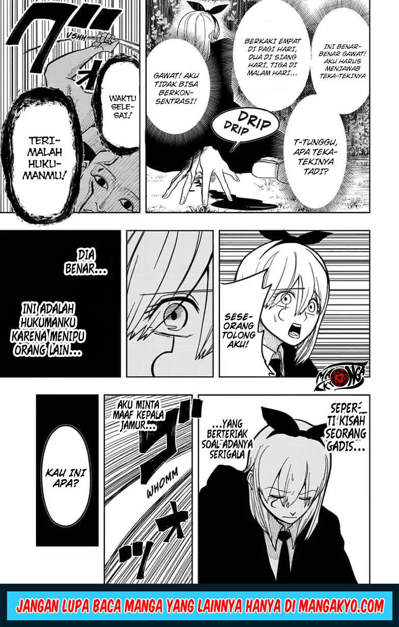 Mashle: Magic and Muscles - Chapter 2 - Page 21