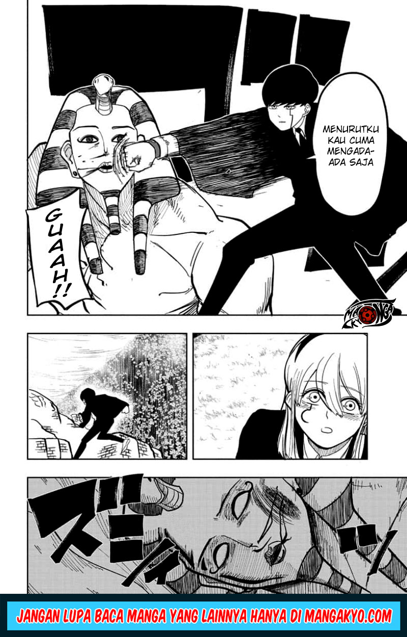 Mashle: Magic and Muscles - Chapter 2 - Page 22