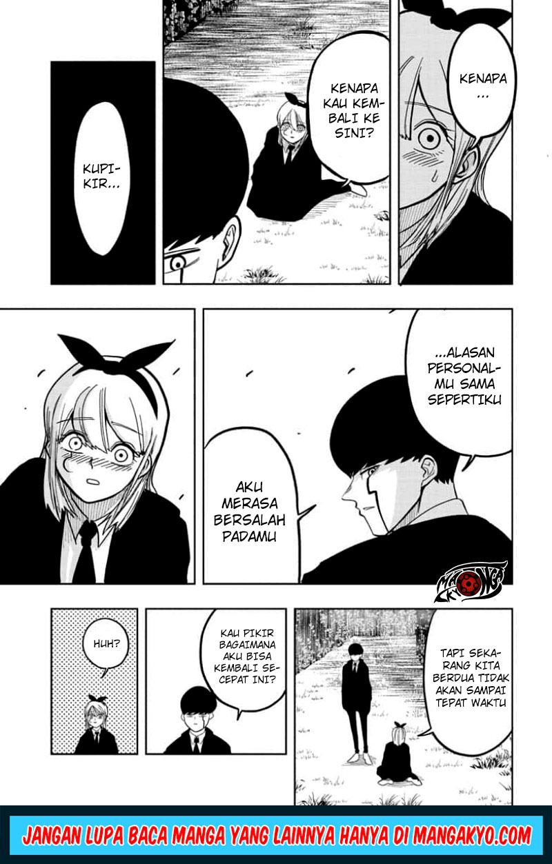 Mashle: Magic and Muscles - Chapter 2 - Page 23