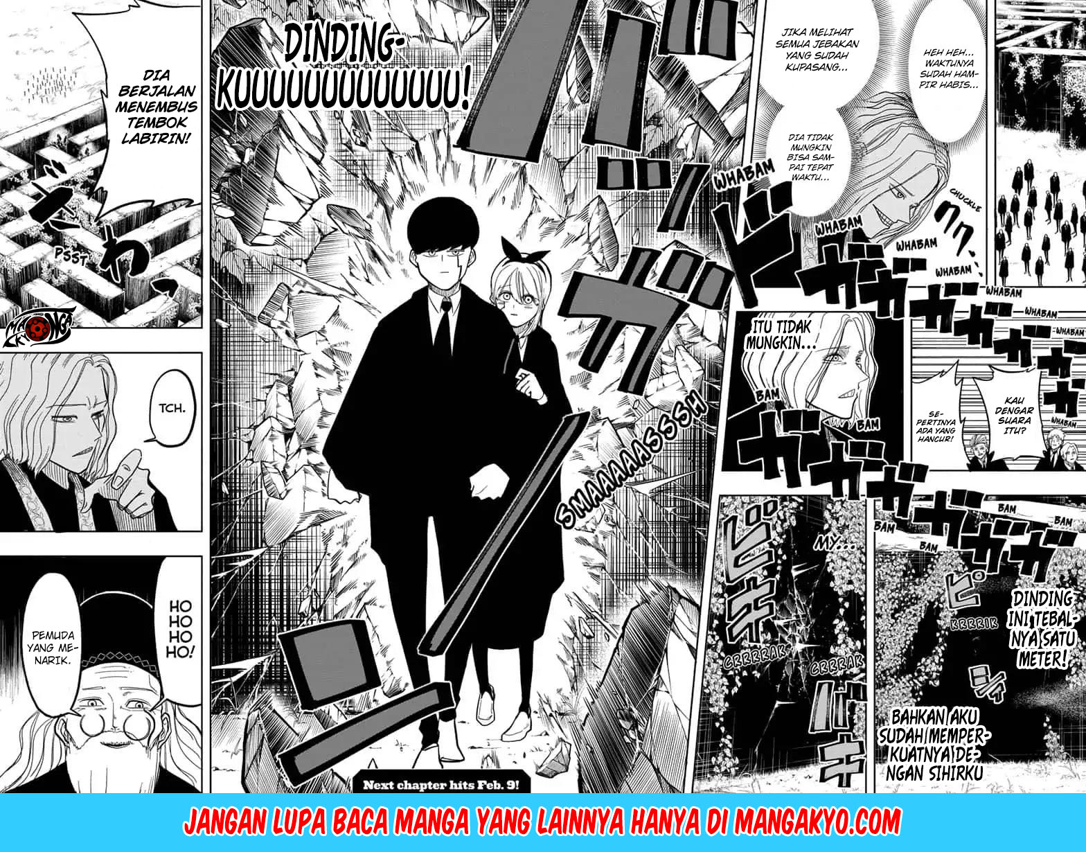 Mashle: Magic and Muscles - Chapter 2 - Page 24