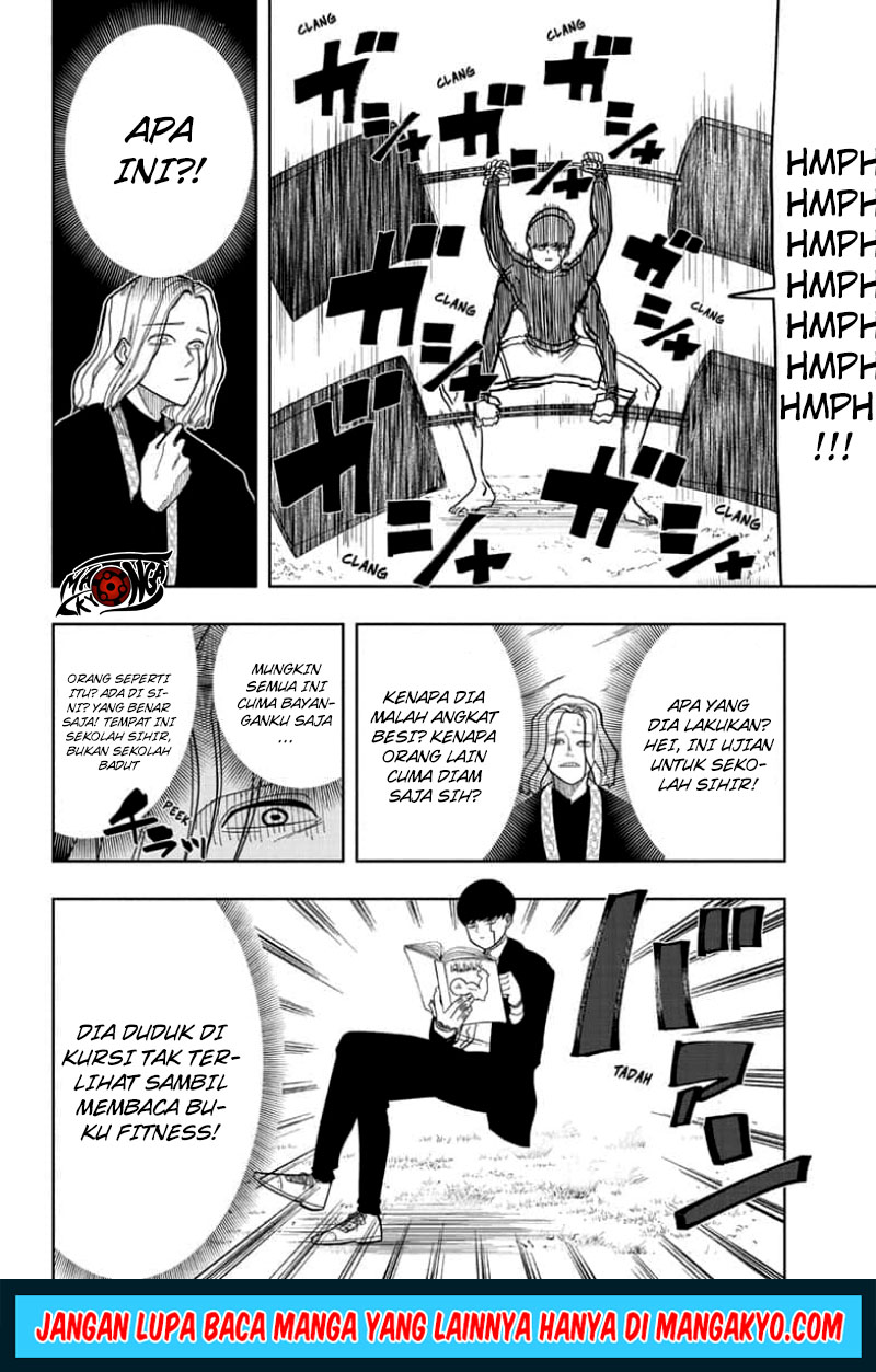 Mashle: Magic and Muscles - Chapter 2 - Page 4