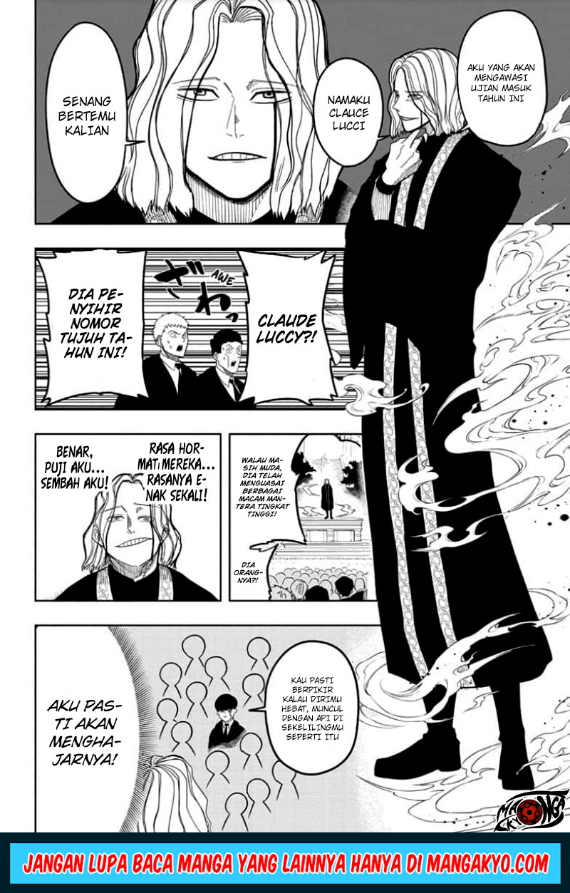 Mashle: Magic and Muscles - Chapter 2 - Page 6