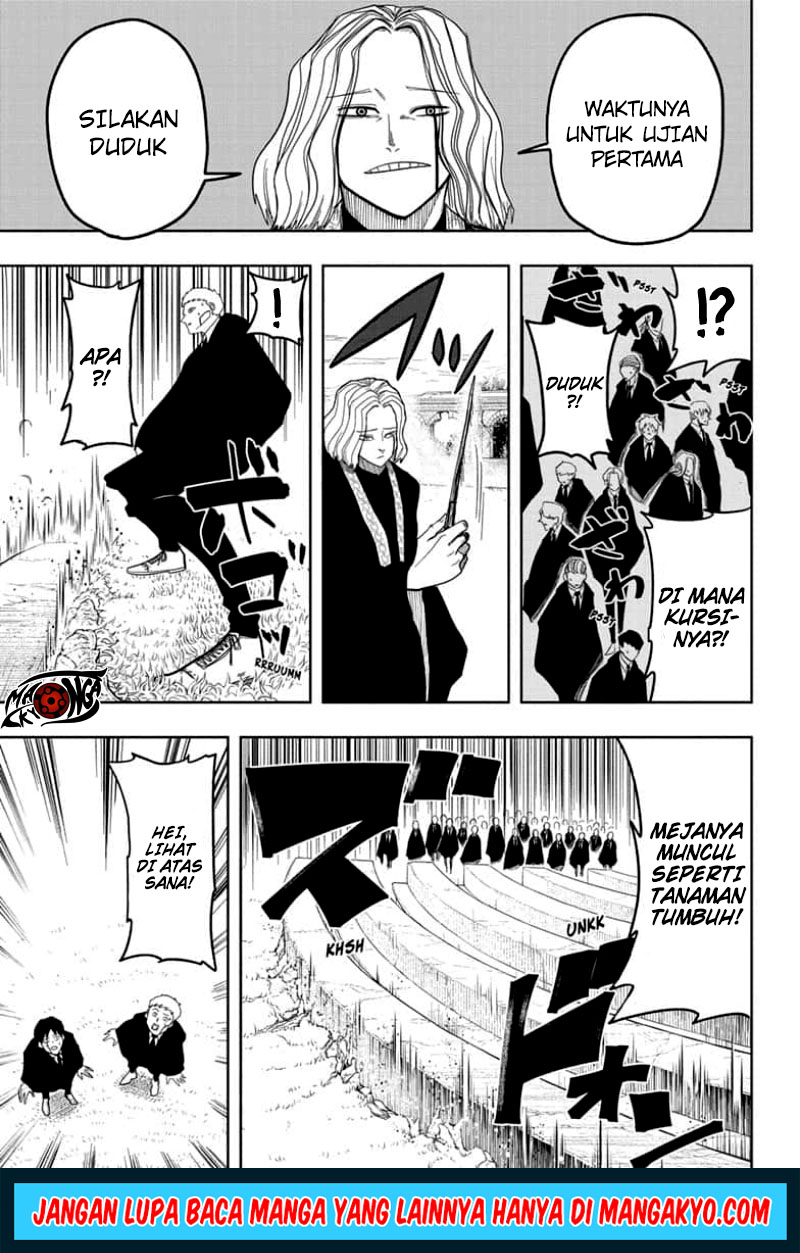 Mashle: Magic and Muscles - Chapter 2 - Page 7