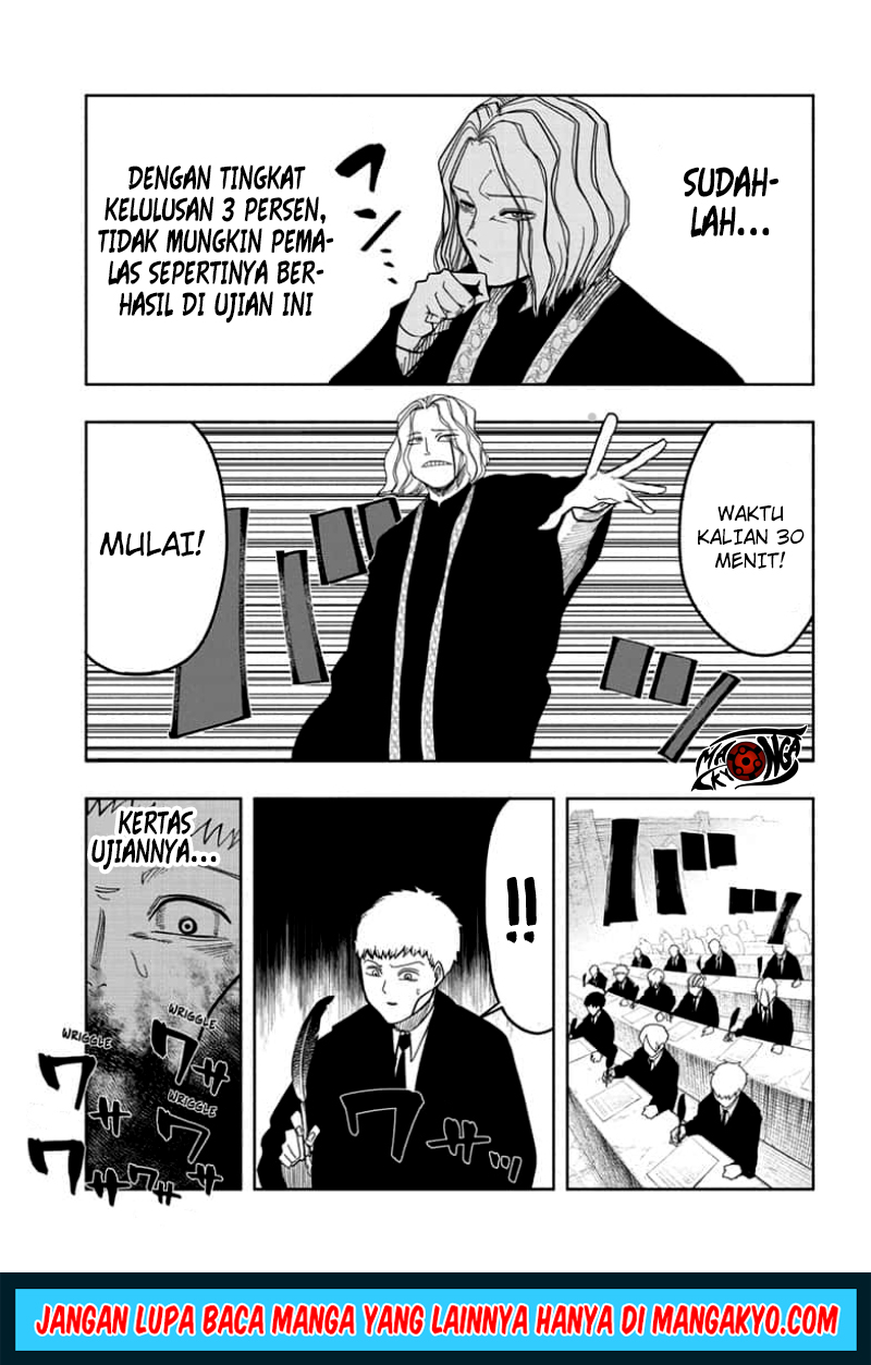 Mashle: Magic and Muscles - Chapter 2 - Page 9