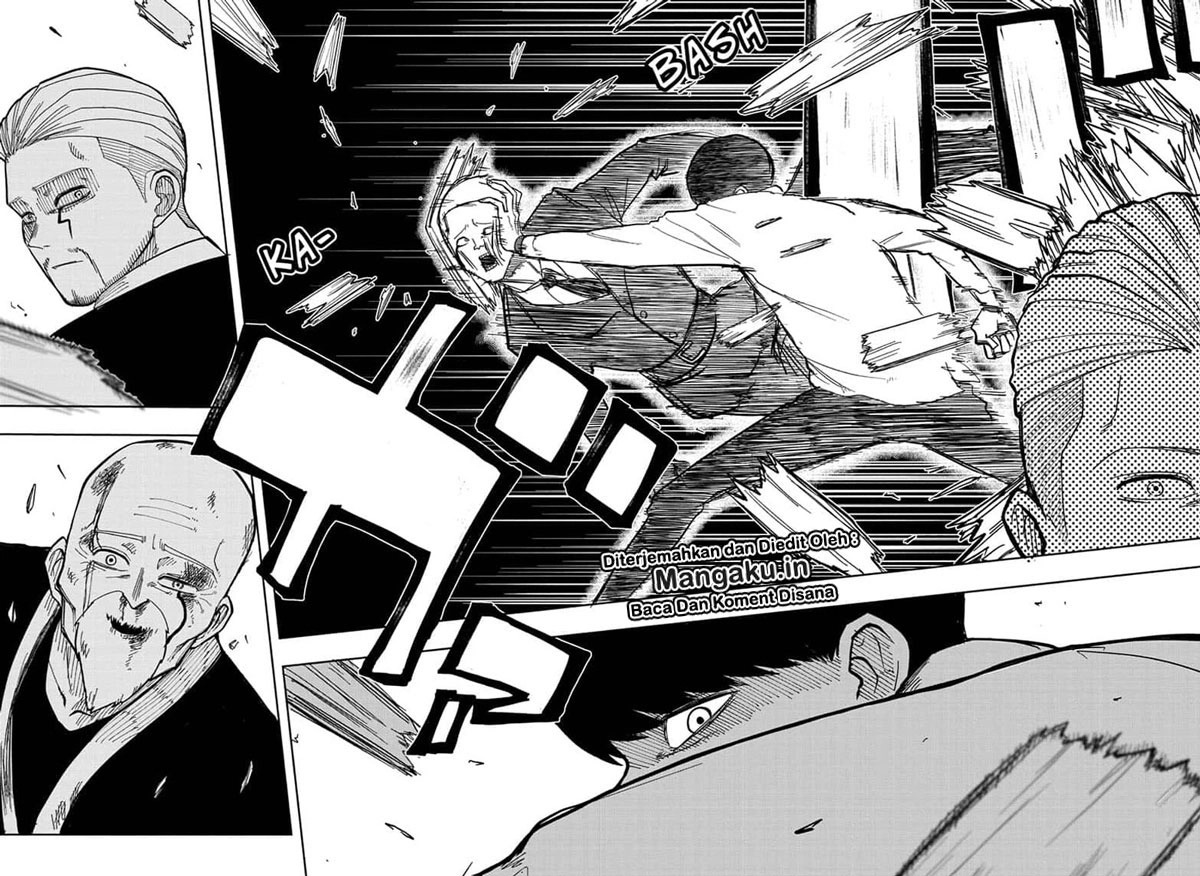 Mashle: Magic and Muscles - Chapter 1.2 - Page 11