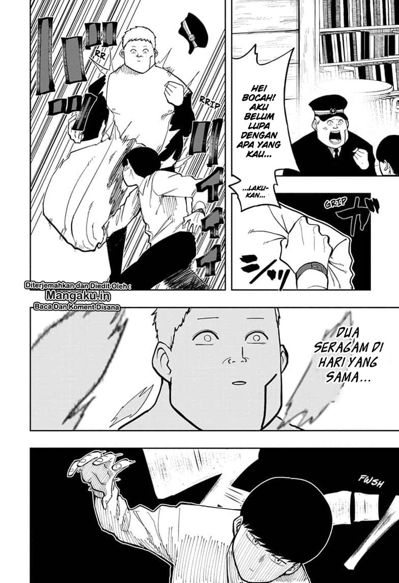 Mashle: Magic and Muscles - Chapter 1.2 - Page 12