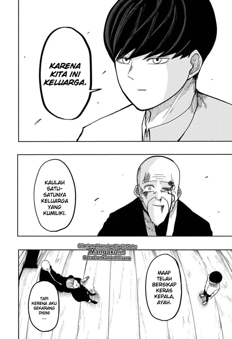 Mashle: Magic and Muscles - Chapter 1.2 - Page 14