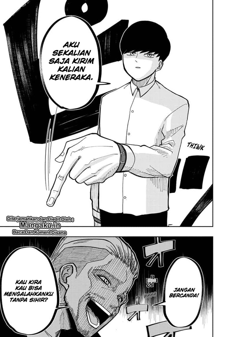 Mashle: Magic and Muscles - Chapter 1.2 - Page 15