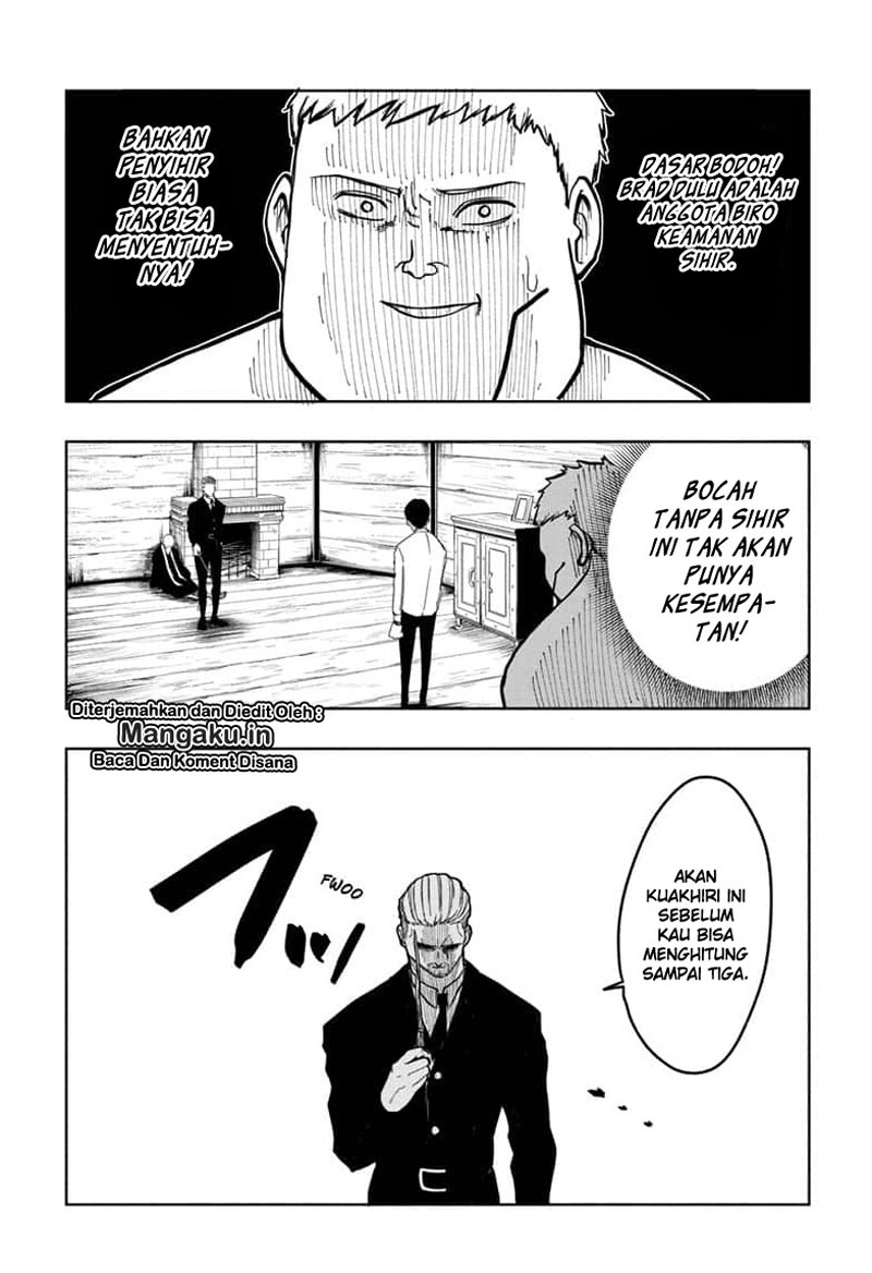 Mashle: Magic and Muscles - Chapter 1.2 - Page 16