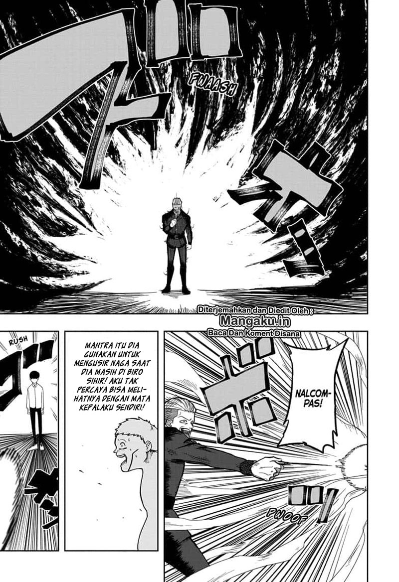 Mashle: Magic and Muscles - Chapter 1.2 - Page 17