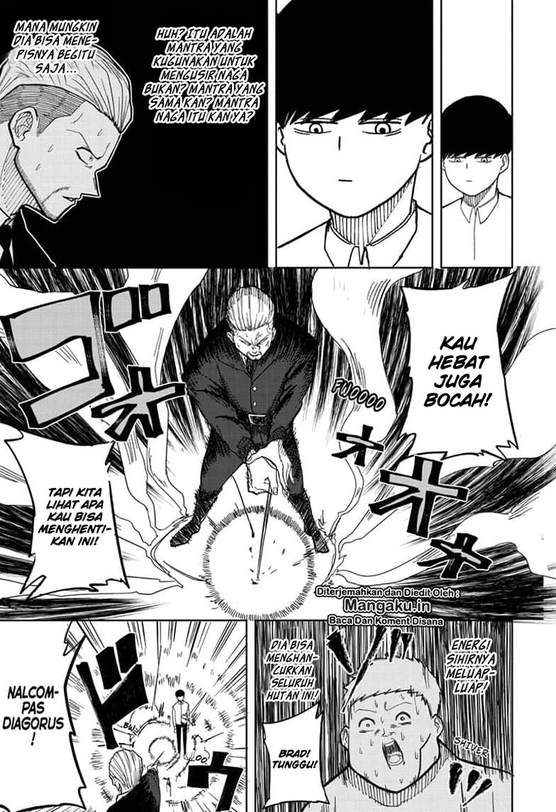 Mashle: Magic and Muscles - Chapter 1.2 - Page 19