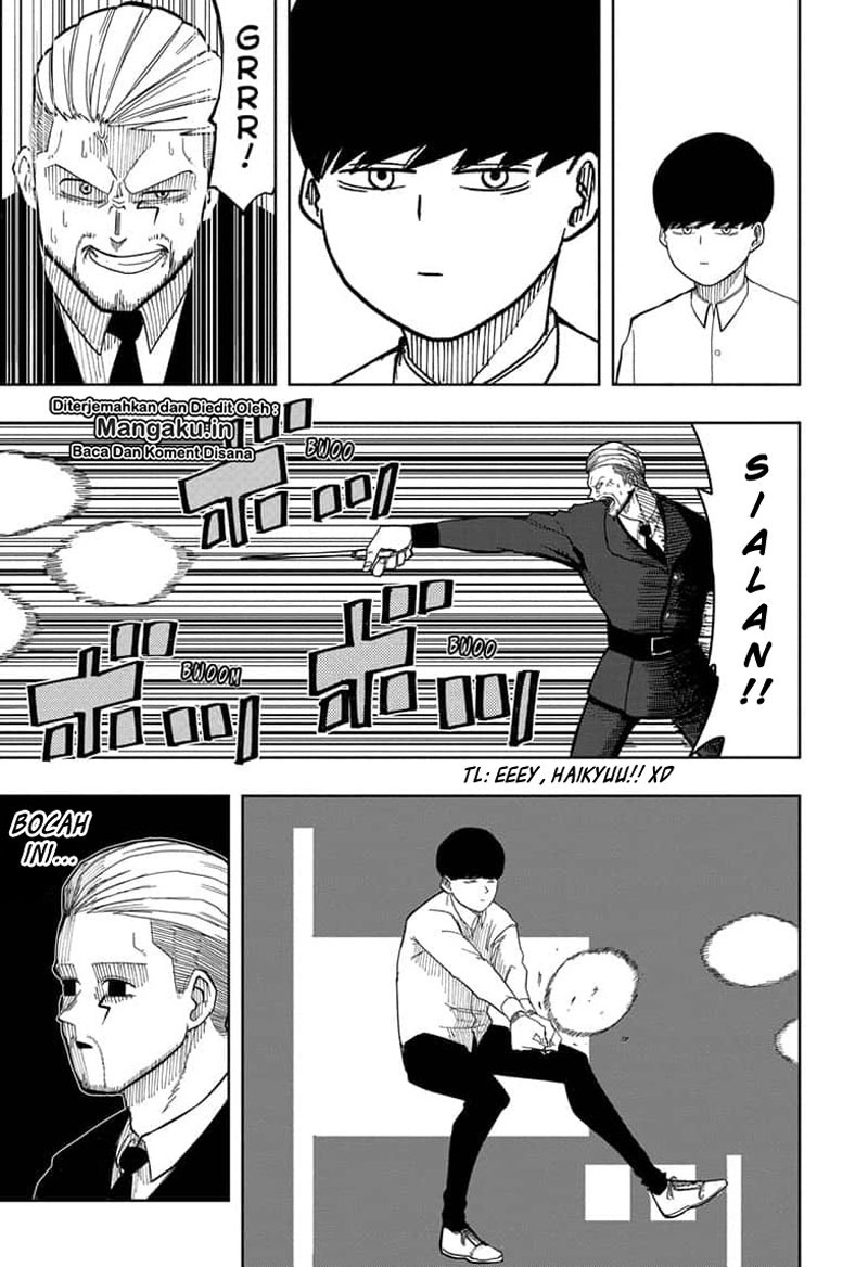 Mashle: Magic and Muscles - Chapter 1.2 - Page 21