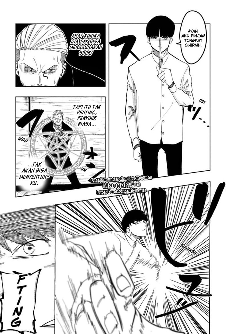 Mashle: Magic and Muscles - Chapter 1.2 - Page 23