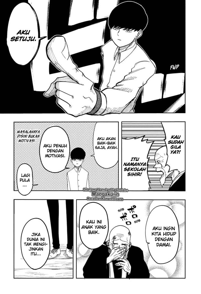 Mashle: Magic and Muscles - Chapter 1.2 - Page 30