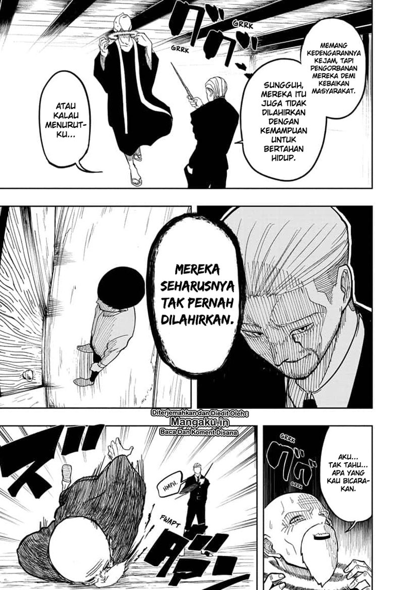 Mashle: Magic and Muscles - Chapter 1.2 - Page 4