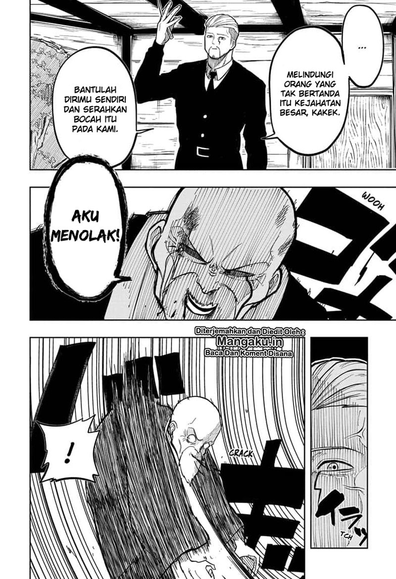 Mashle: Magic and Muscles - Chapter 1.2 - Page 5