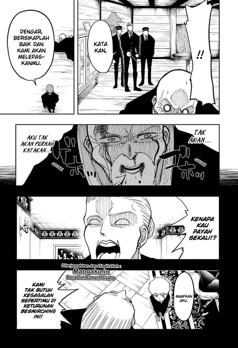 Mashle: Magic and Muscles - Chapter 1.2 - Page 6