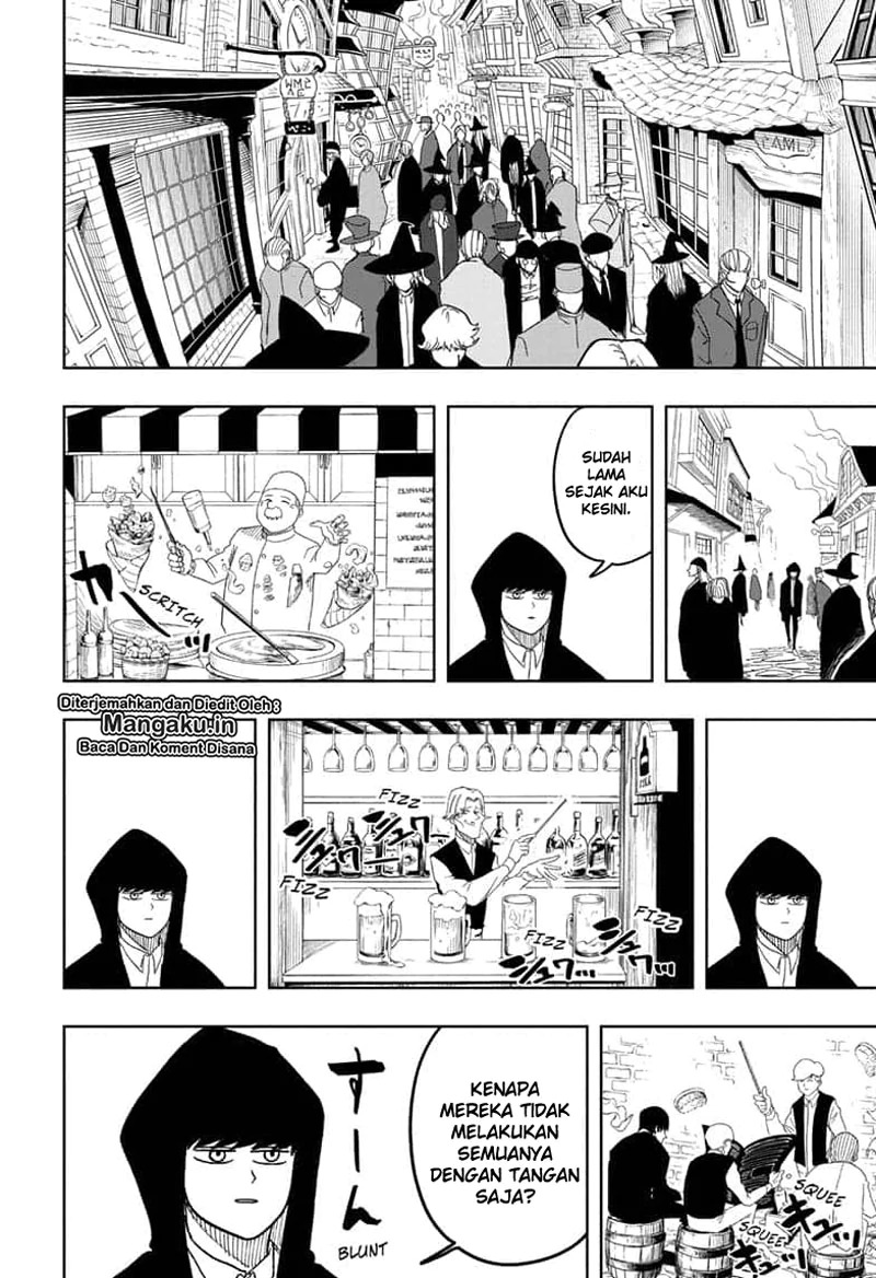 Mashle: Magic and Muscles - Chapter 1 - Page 10