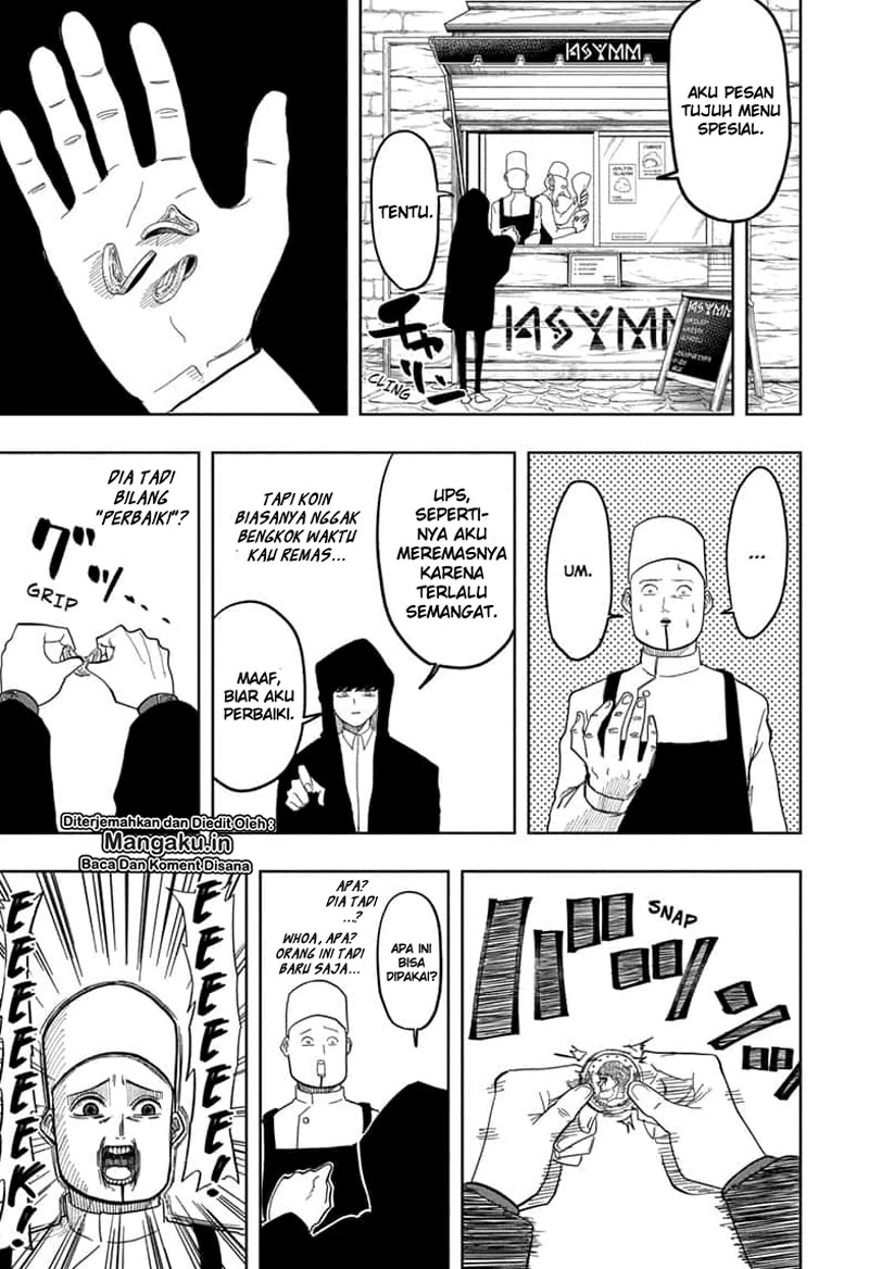 Mashle: Magic and Muscles - Chapter 1 - Page 11