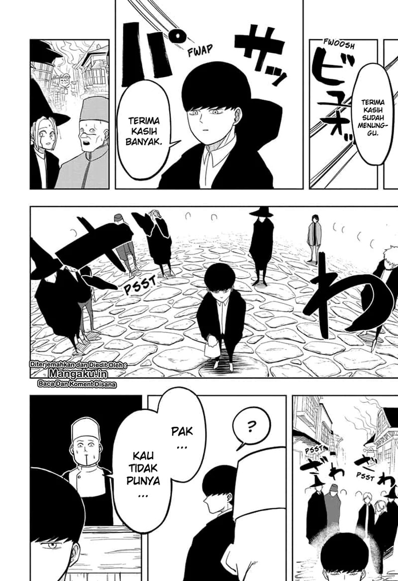 Mashle: Magic and Muscles - Chapter 1 - Page 12