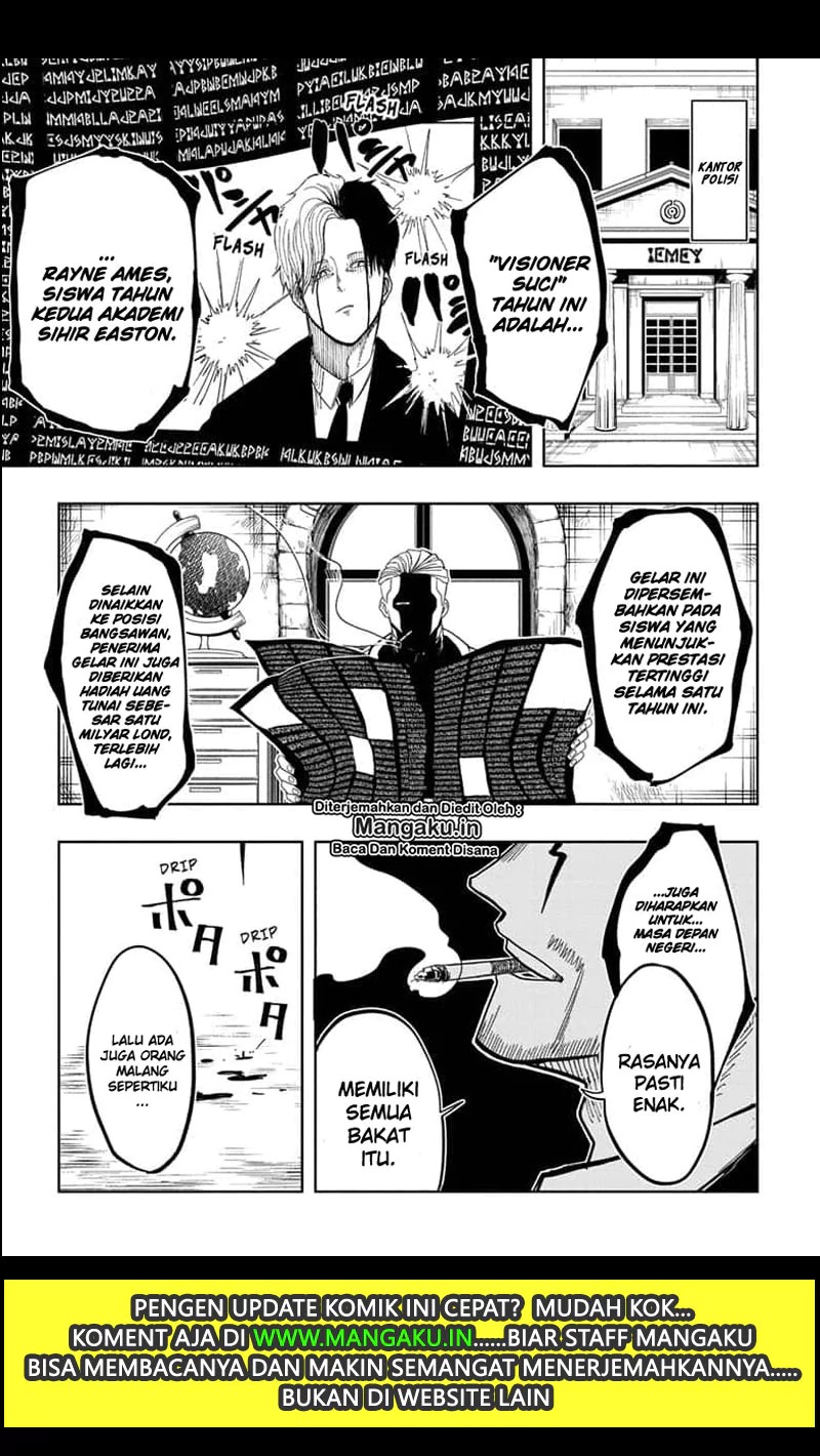 Mashle: Magic and Muscles - Chapter 1 - Page 13