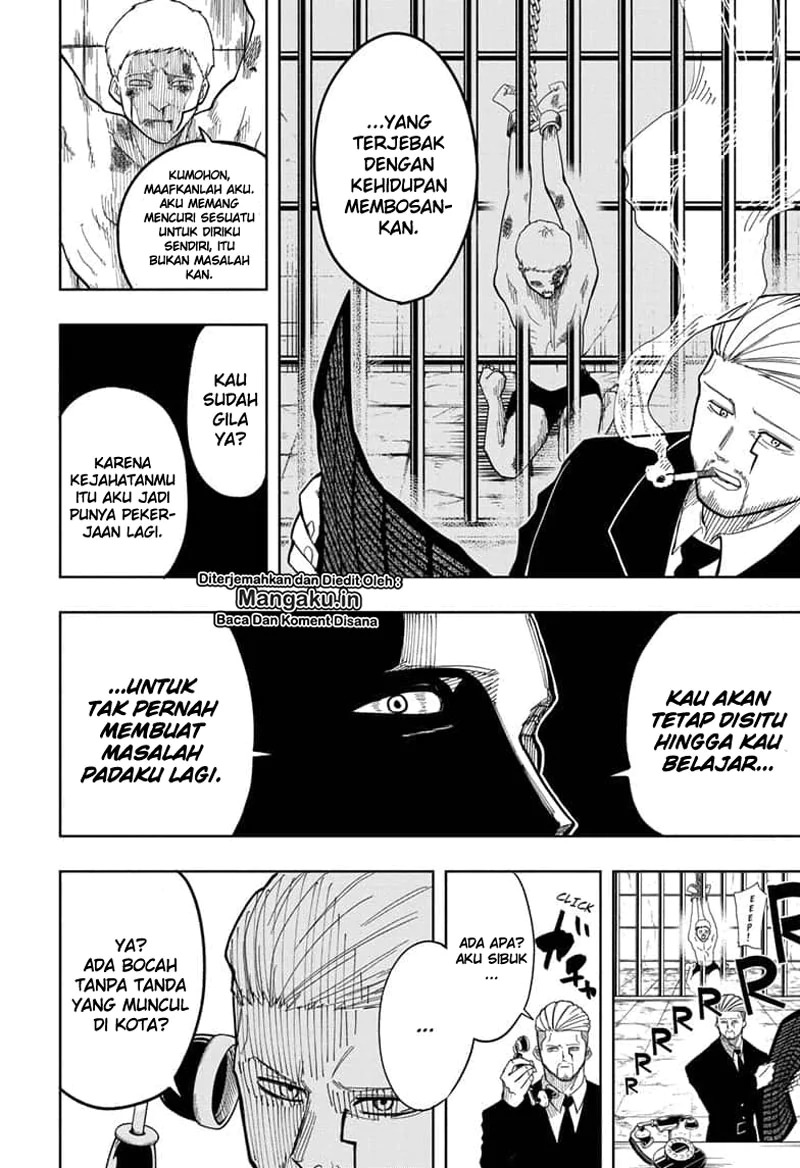 Mashle: Magic and Muscles - Chapter 1 - Page 14