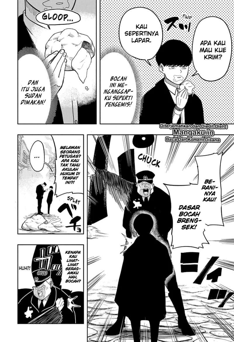 Mashle: Magic and Muscles - Chapter 1 - Page 16