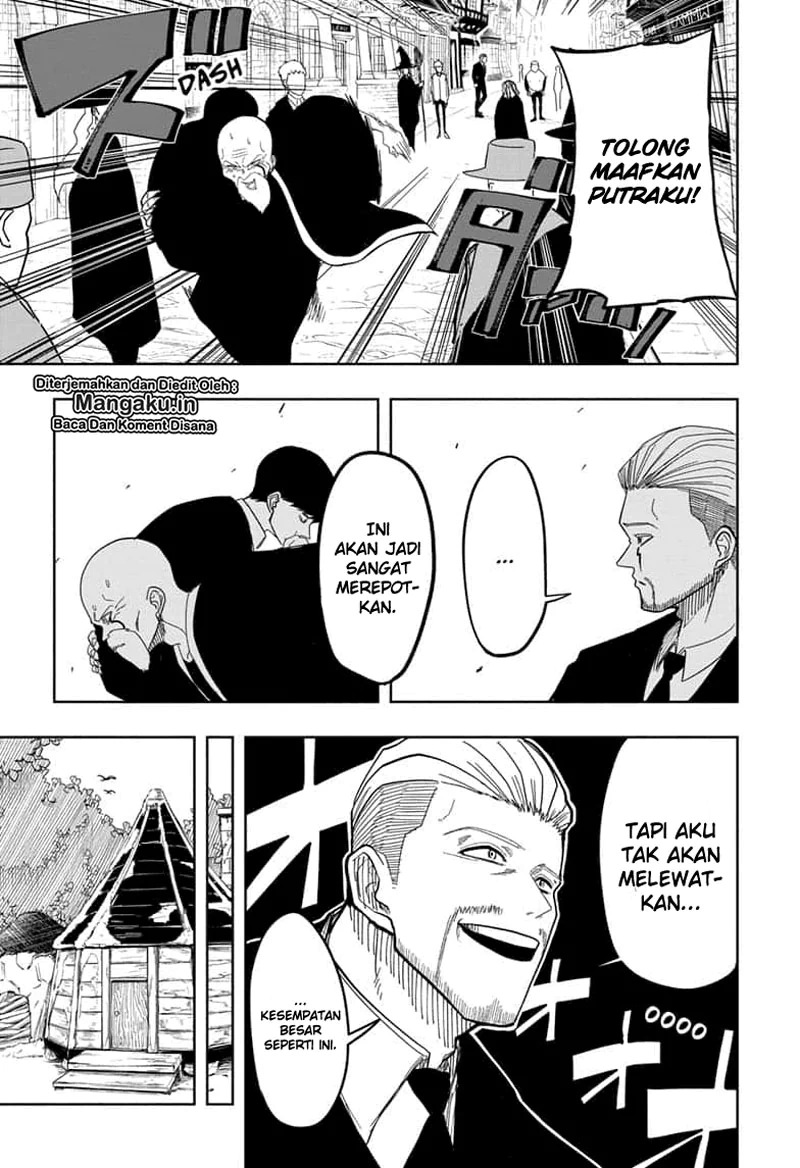 Mashle: Magic and Muscles - Chapter 1 - Page 19