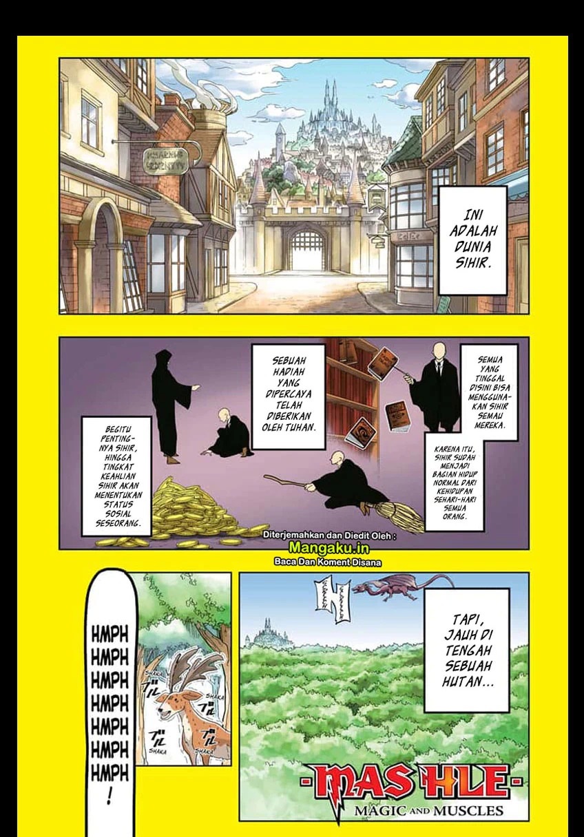 Mashle: Magic and Muscles - Chapter 1 - Page 2