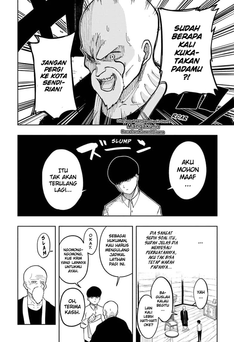 Mashle: Magic and Muscles - Chapter 1 - Page 20