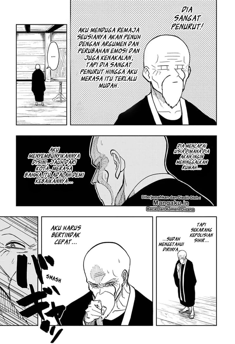 Mashle: Magic and Muscles - Chapter 1 - Page 21