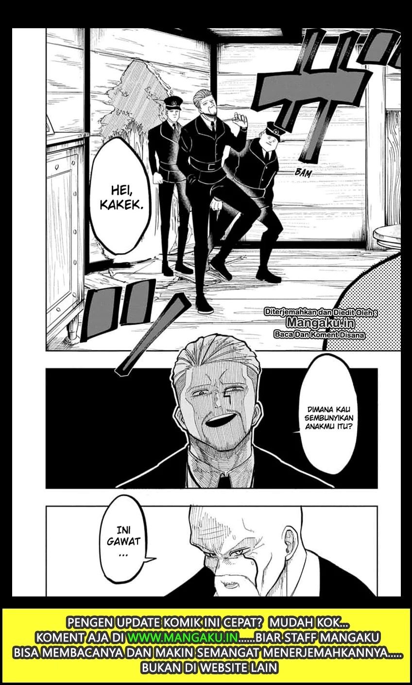 Mashle: Magic and Muscles - Chapter 1 - Page 22