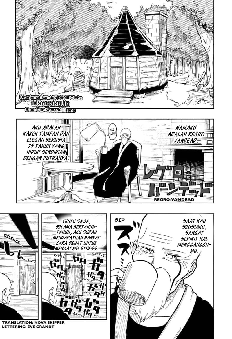 Mashle: Magic and Muscles - Chapter 1 - Page 5