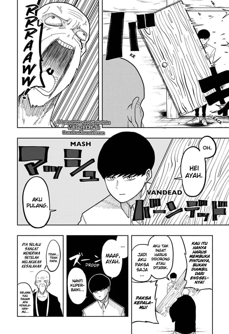 Mashle: Magic and Muscles - Chapter 1 - Page 6