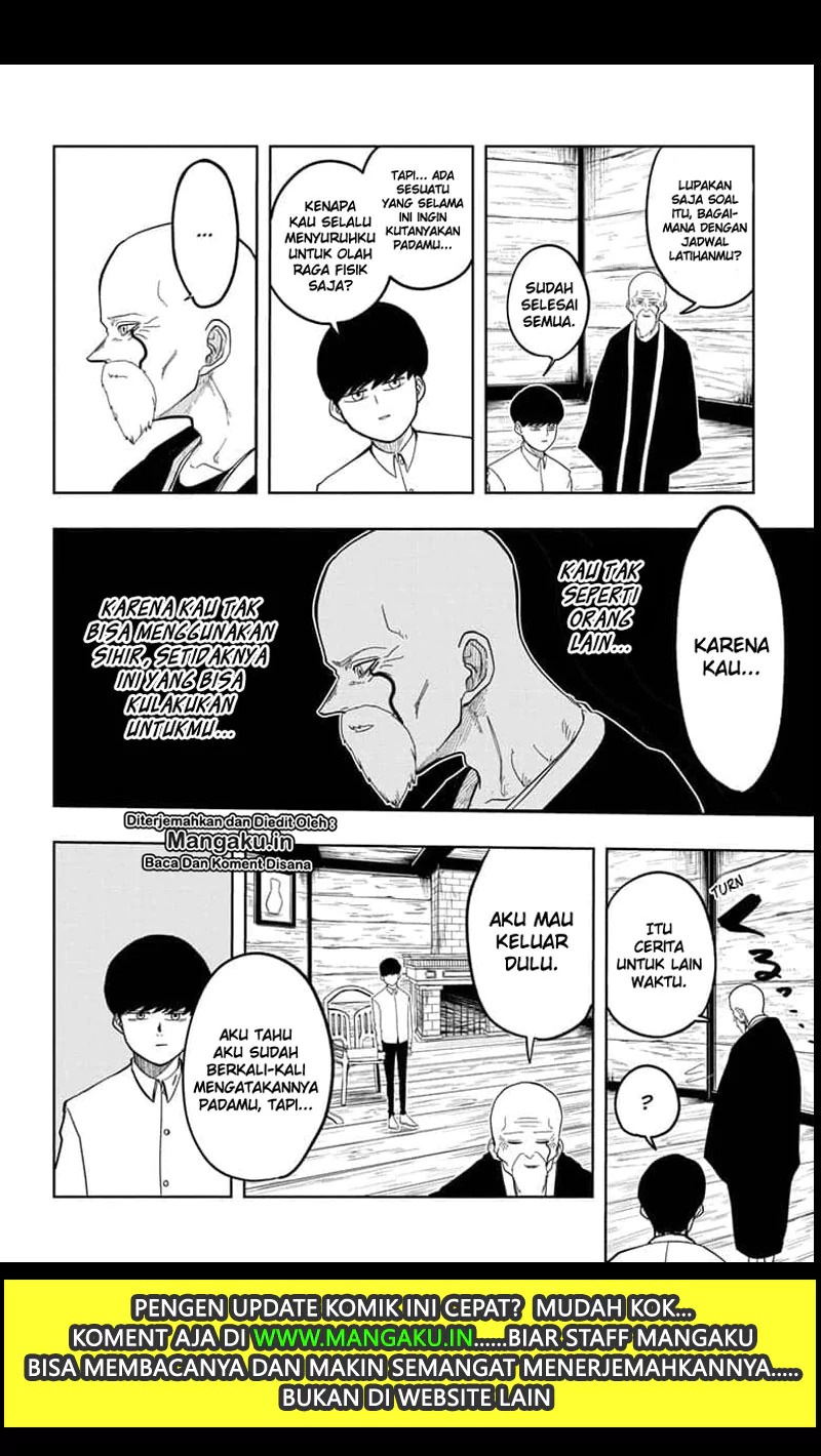 Mashle: Magic and Muscles - Chapter 1 - Page 8