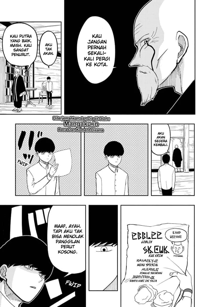 Mashle: Magic and Muscles - Chapter 1 - Page 9