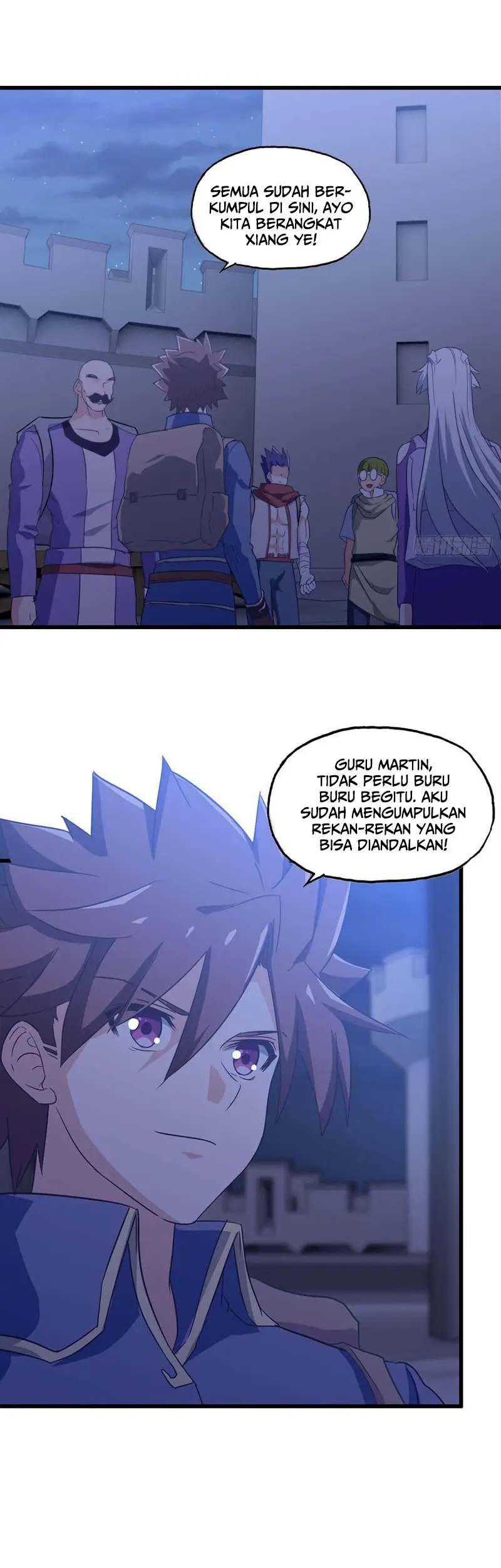 My Wife is a Demon Queen Chapter 194 Gambar 4