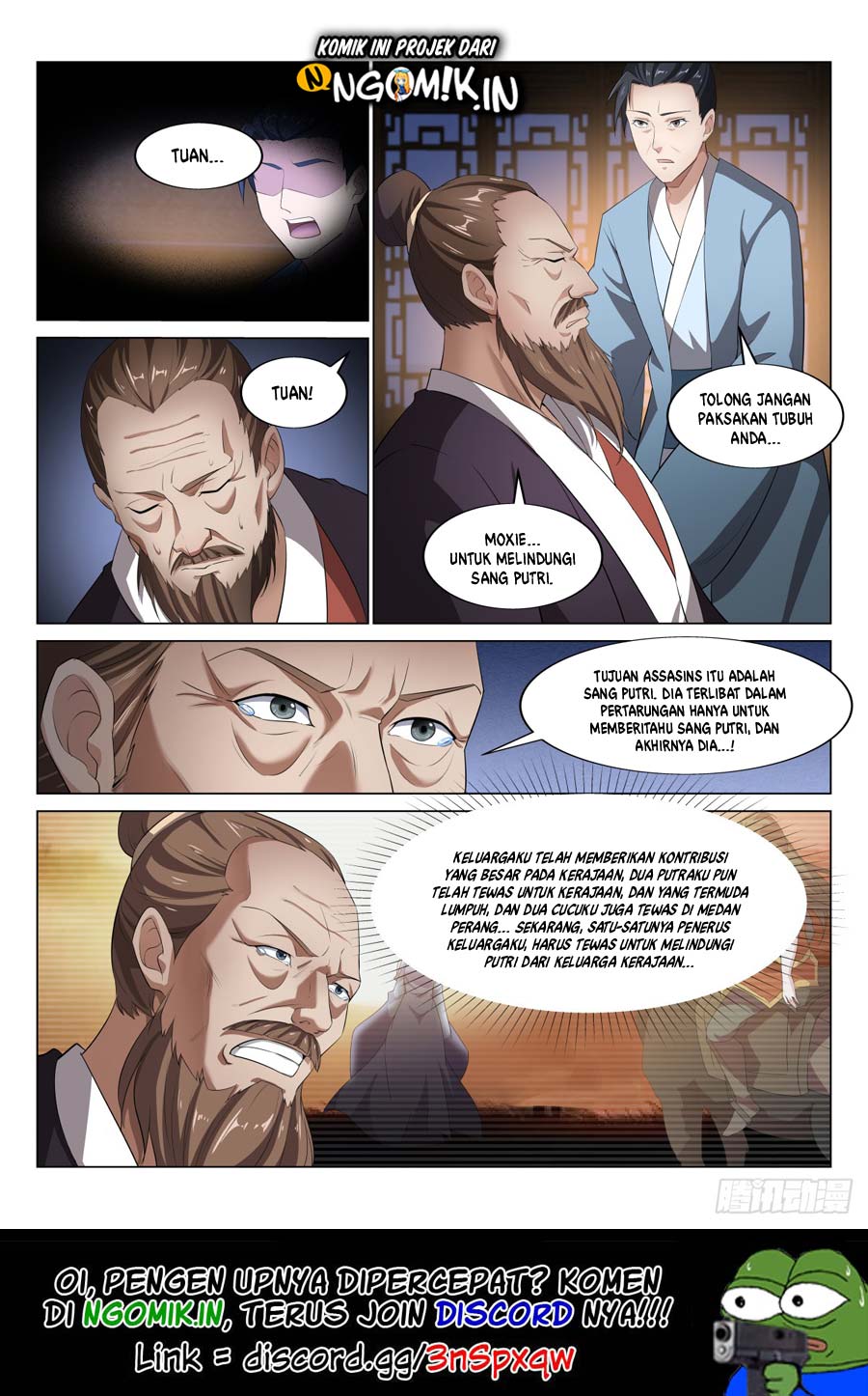 Baca Manhua Otherworldly Evil Monarch Chapter 22 Gambar 2
