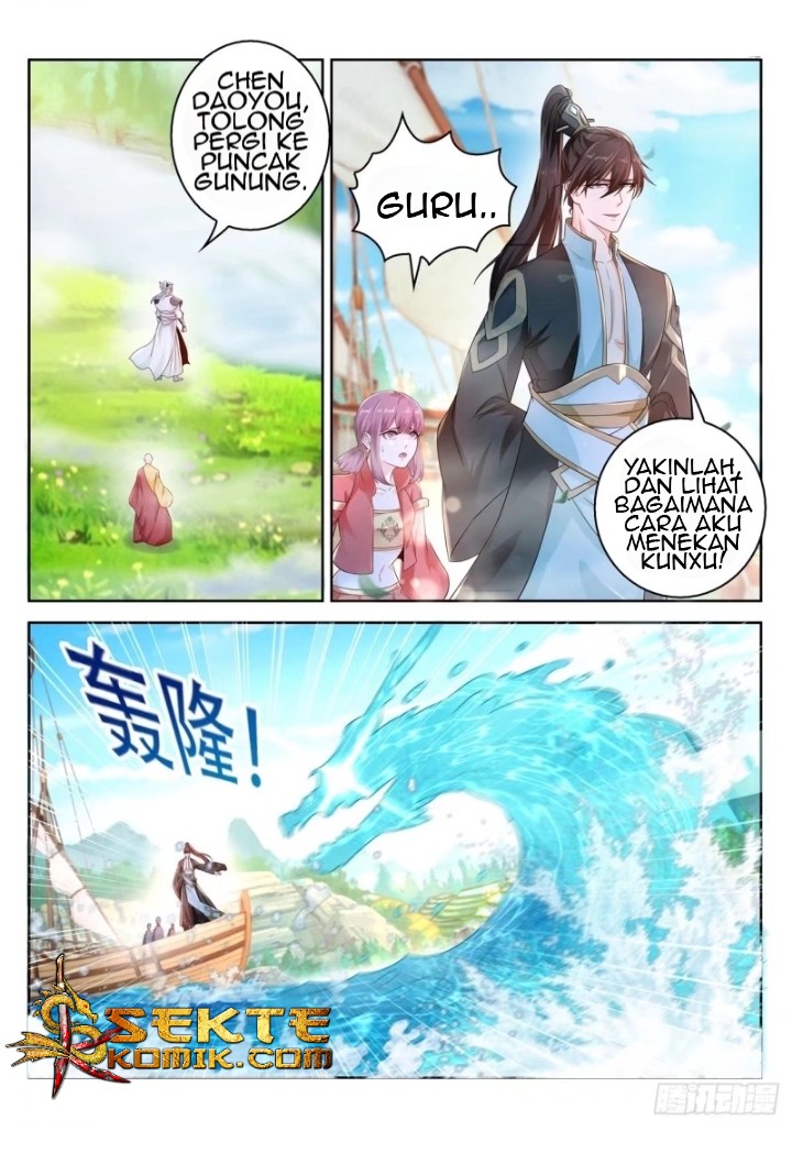 Rebirth Of The Urban Immortal Cultivator Chapter 385 - https://gambar-id.komiku.org/wp-content/uploads/2227095-4.jpg