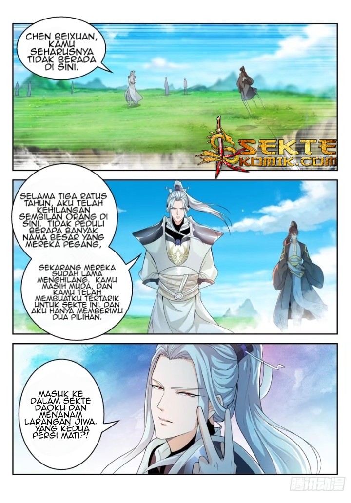 Rebirth Of The Urban Immortal Cultivator Chapter 385 - https://gambar-id.komiku.org/wp-content/uploads/2227095-6.jpg