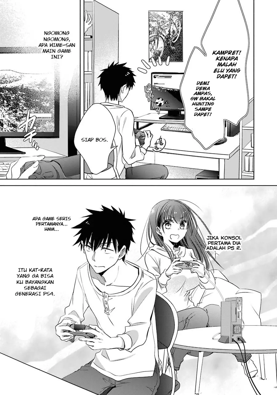 Choppiri Toshiue Demo Kanojo Ni Shite Kuremasu Ka? Chapter 05 Gambar 31