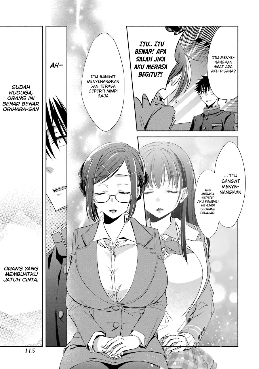 Choppiri Toshiue Demo Kanojo Ni Shite Kuremasu Ka? Chapter 03 Gambar 24