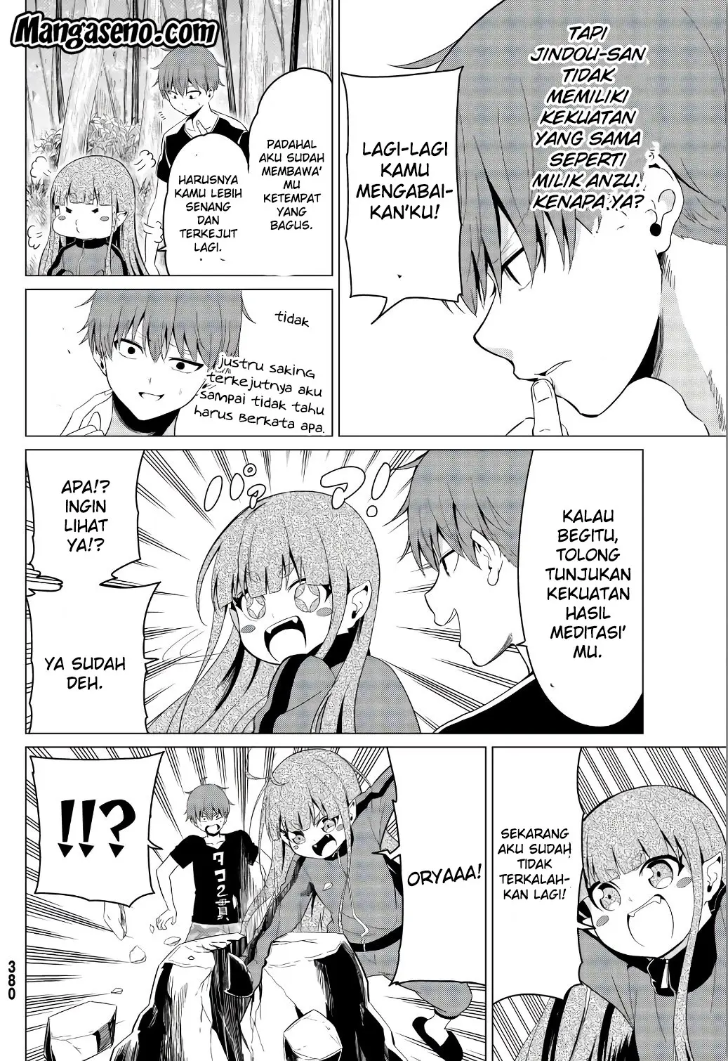 Sekai ka Kanojo ka Erabenai Chapter 15 Gambar 11